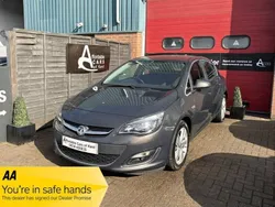 Grey Used 2013 Vauxhall Astra SRi Hatchback | £3,995 (A bit pricey)