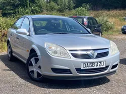 Silver Used 2009 Vauxhall Vectra Hatchback | £1,475 (Fair price)