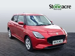 Red New 2025 Suzuki Swift Hatchback | £20,495
