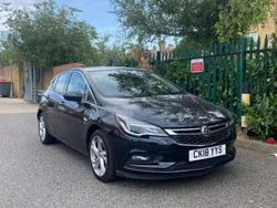 Blue Used 2018 Vauxhall Astra SRi Hatchback | £5,995 (Super price)