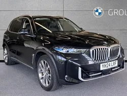 Black Used 2024 BMW X5 xLine SUV | £51,950 (Good price)