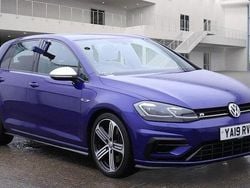 Blue Used 2019 VW Golf VII R Hatchback | £17,590 (Super price)