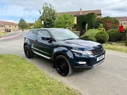 Blue Used 2011 Land Rover Range Rover evoque Prestige Hatchback | £7,995
