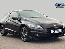 Purple Used 2013 Honda CR-Z Hybrid Coupe | £7,795