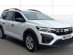 White Used 2023 Dacia Jogger Essentiel MPV | £11,499 (Good price)