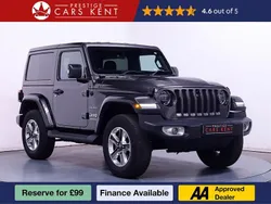 Grey Used 2019 Jeep Wrangler Sahara SUV | £31,066 (Good price)
