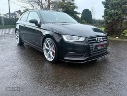 Black Used 2015 Audi A3 Hatchback | £6,995 (Expensive)