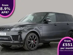 Black Used 2021 Land Rover Range Rover Sport HSE Dynamic SUV | £35,999 (Super price)