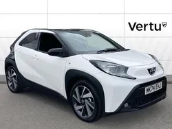 White New 2024 Toyota Aygo Hatchback | £14,504 (Fair price)