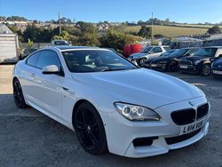White Used 2014 BMW 640 M Sport Coupe | £11,495 (A bit pricey)