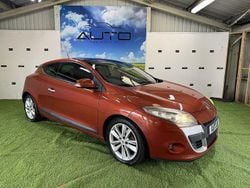 Orange Used 2009 Renault Mégane Coupé Privilege Coupe | £1,595