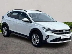 White Used 2025 VW Taigo Match SUV | £21,995 (Fair price)