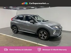 Grey Used 2017 Mitsubishi Eclipse Cross SUV | £9,197 (Fair price)