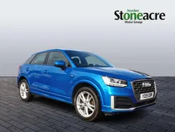 Blue Used 2019 Audi Q2 S-Line SUV | £14,995 (Fair price)
