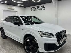 White Used 2020 Audi Q2 Black Edition SUV | £21,895 (A bit pricey)