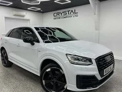 White Used 2020 Audi Q2 Black Edition SUV | £21,995 (Fair price)