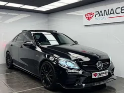 Black Used 2019 Mercedes C43 AMG Premium Plus Sedan | £28,990 (A bit pricey)