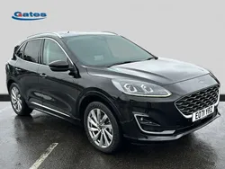 Black Used 2021 Ford Kuga Vignale SUV | £21,499 (Fair price)