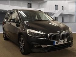Black Used 2021 BMW 218 Luxury Line Estate | £8,990 (Super price)