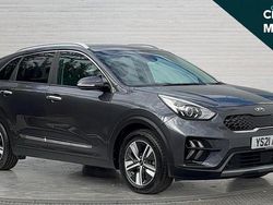 Grey Used 2021 Kia Niro 3 SUV | £17,622 (Good price)