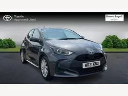 Grey Used 2021 Toyota Yaris Hybrid Hatchback | £14,698 (Fair price)