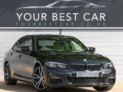 Black Used 2021 BMW 318 M Sport Sedan | £23,477 (Fair price)
