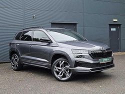 Grey Used 2024 Skoda Karoq SportLine SUV | £27,492 (Fair price)