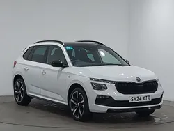 White Used 2024 Skoda Kamiq Monte Carlo SUV | £21,998 (A bit pricey)