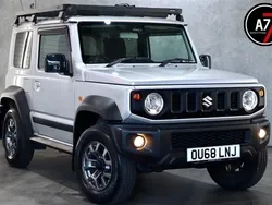 Silver Used 2018 Suzuki Jimny SZ5 SUV | £23,990 (Good price)