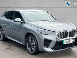 Grey Used 2025 BMW iX2 M Sport SUV | £35,992