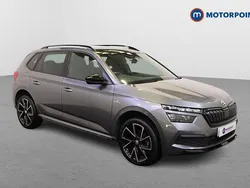 Grey Used 2023 Skoda Kamiq Monte Carlo SUV | £20,199 (Fair price)