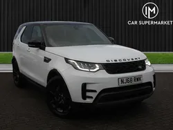 White Used 2018 Land Rover Discovery 5 SE SUV | £23,885 (Super price)