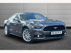 Grey Used 2016 Ford Mustang Coupe | £22,950 (Fair price)