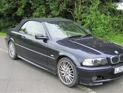 Blue Used 2002 BMW 325 Cabriolet Sport Line Cabriolet | £2,795