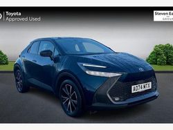 Used 2025 Toyota C-HR Design SUV | £26,874 (Fair price)