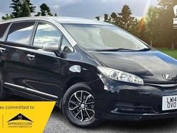 Black Used 2014 Toyota Verso MPV | £7,999 (Good price)