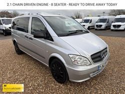Silver Used 2012 Mercedes Vito MPV | £7,450 (Fair price)