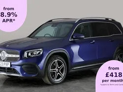 Blue Used 2023 Mercedes GLB200 Executive SUV | £28,153 (Fair price)