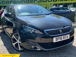 Black Used 2016 Peugeot 308 GT-line Estate | £7,650 (Fair price)