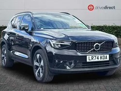 Black Used 2024 Volvo XC40 Plus SUV | £31,900 (Fair price)