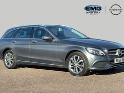 Grey Used 2016 Mercedes C220 Executive Estate | £12,295 (Fair price)