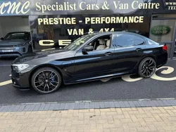 Black Used 2019 BMW 530e iPerformance Sedan | £16,999 (Fair price)