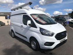 White Used 2020 Ford Transit Custom Trend Van | £10,990 (Super price)
