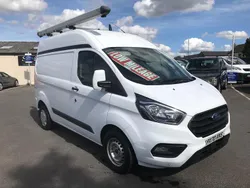 White Used 2020 Ford Transit Custom Trend Van | £10,990 (Super price)