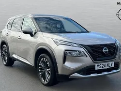 Silver Used 2024 Nissan X-Trail Tekna SUV | £31,437 (Expensive)