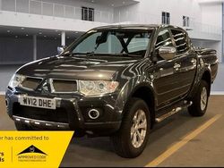 Grey Used 2012 Mitsubishi L200 Pickup | £8,500 (Expensive)