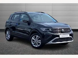 Black Used 2025 VW T-Cross Match SUV | £21,950