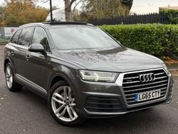 Grey Used 2015 Audi Q7 S-Line SUV | £18,995 (Fair price)