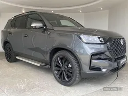 New 2025 Ssangyong Rexton SUV | £47,595