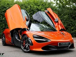 Orange Used 2017 McLaren 720S Coupe | £128,949